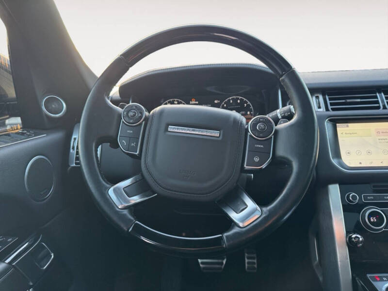 2017 Land Rover Range Rover Supercharged