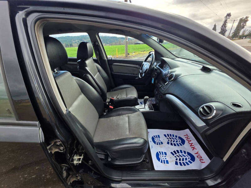 2009 Chevrolet Aveo Aveo5 LT