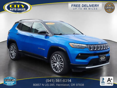 2022 Jeep Compass Limited