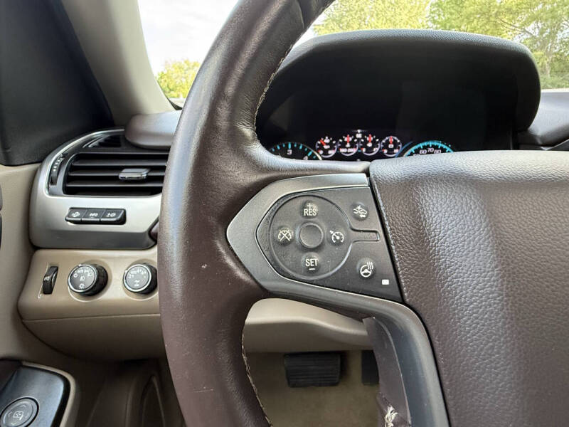 2017 Chevrolet Tahoe Premier