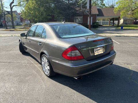 2008 Mercedes-Benz E-Class E 350 4MATIC