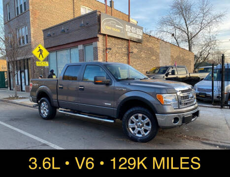 2013 Ford F-150 for sale at Tony Trucks in Chicago IL