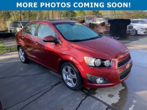 2012 Chevrolet Sonic for sale at GotJobNeedCar.com in Alliance OH