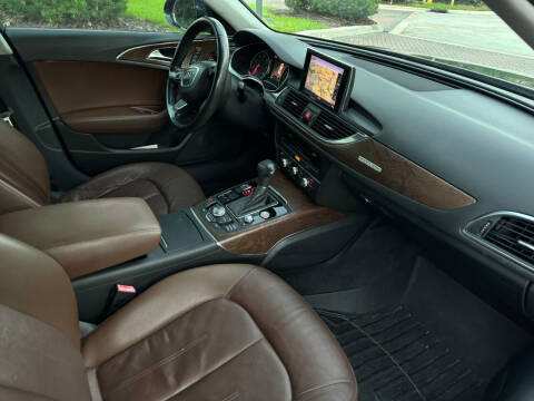 2013 Audi A6 2.0T quattro Premium Plus