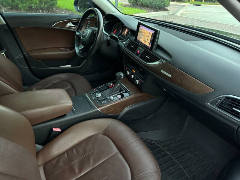 2013 Audi A6 2.0T quattro Premium Plus