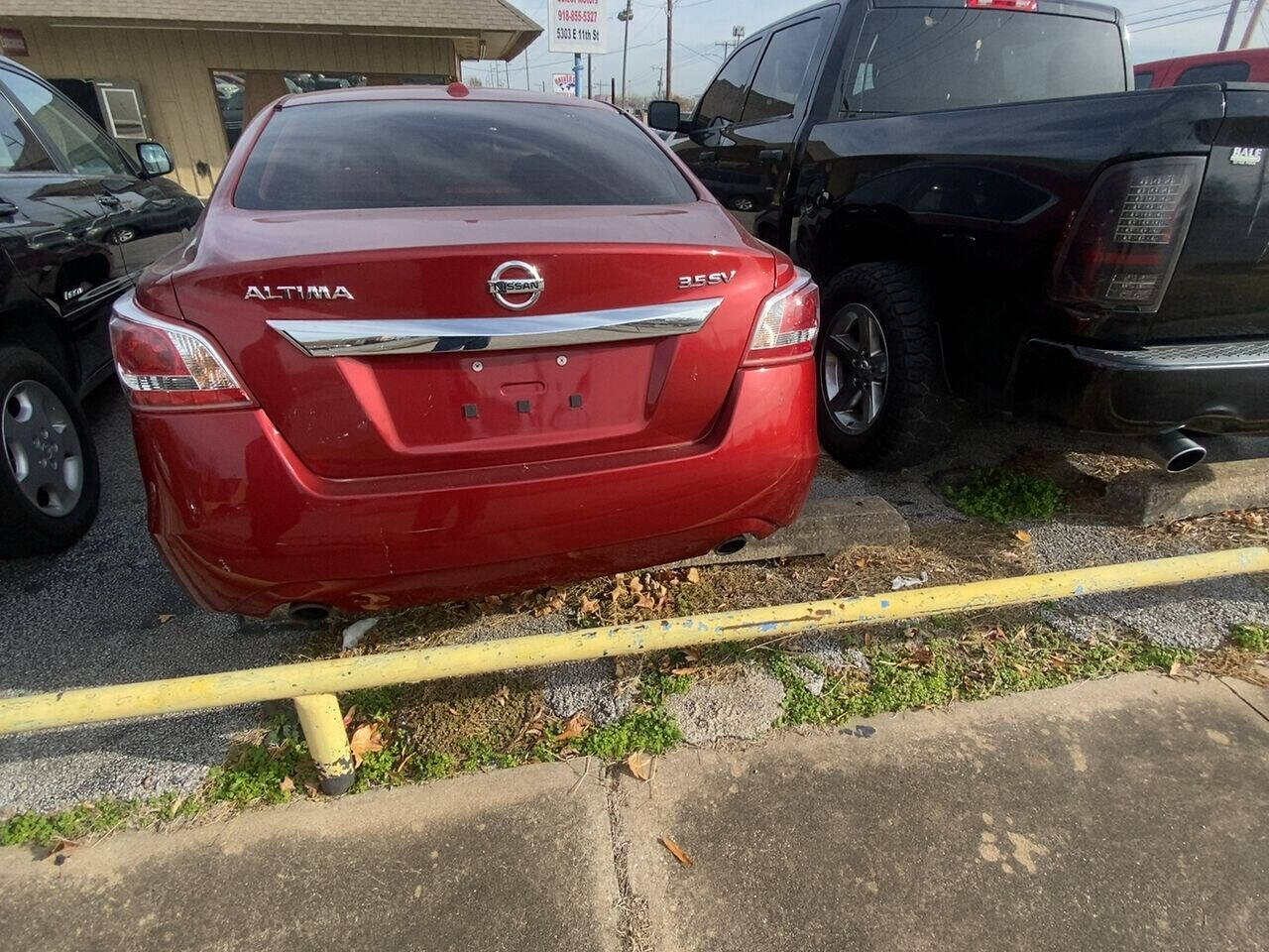 2013 Nissan Altima for sale at Select Motors in Tulsa, OK