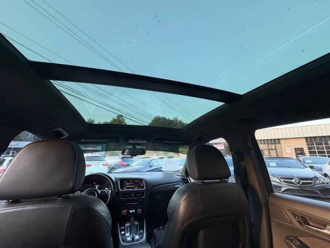 2014 Audi SQ5 3.0T quattro Premium Plus