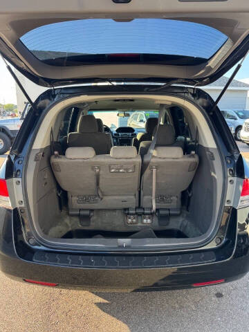 2016 Honda Odyssey SE