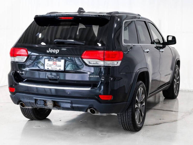 2018 Jeep Grand Cherokee Limited