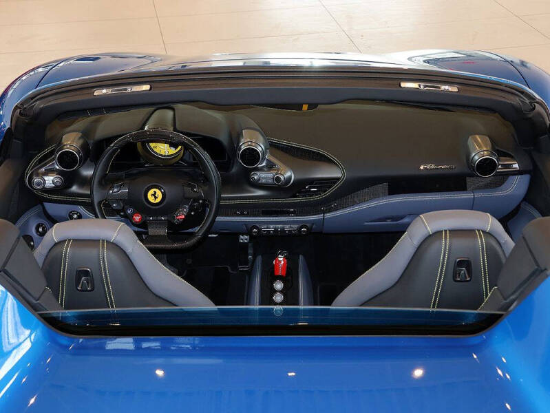 2021 Ferrari F8 Spider
