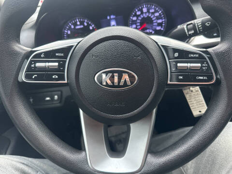 2021 Kia Forte LXS