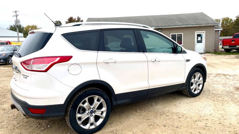 2016 Ford Escape for sale at Top Gear Auto Sales LLC in Le Roy, MN