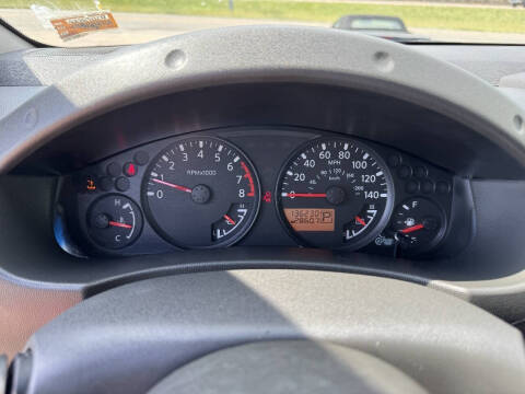2007 Nissan Frontier LE