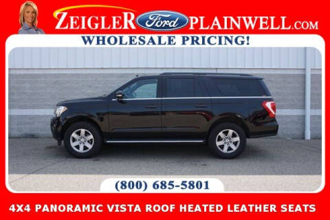 2020 Ford Expedition MAX for sale at Zeigler Ford of Plainwell - Avery Ziegler in Plainwell MI