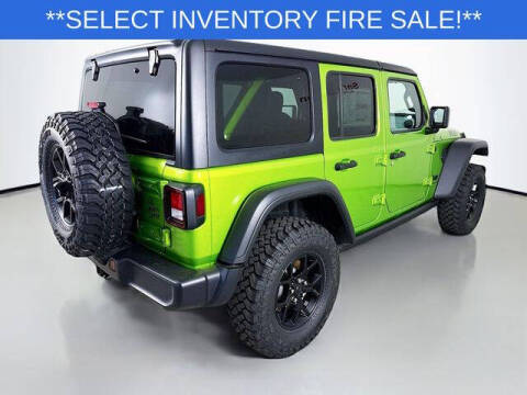 2025 Jeep Wrangler Willys