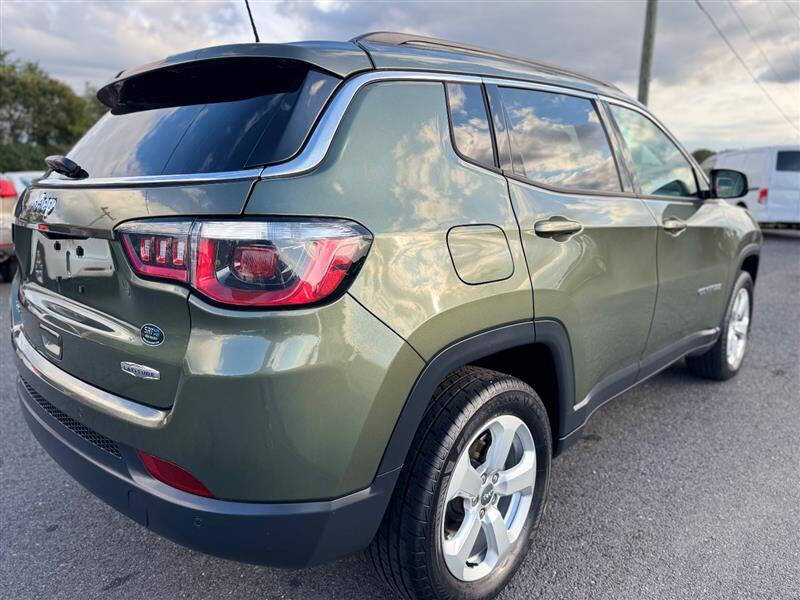 2018 Jeep Compass Latitude