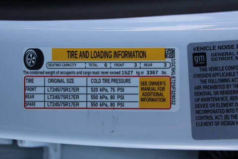 2025 Chevrolet Silverado 2500HD