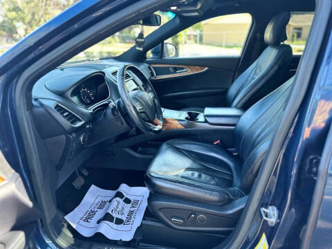 2017 Lincoln MKX Reserve