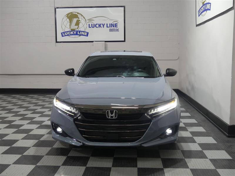 2021 Honda Accord Sport