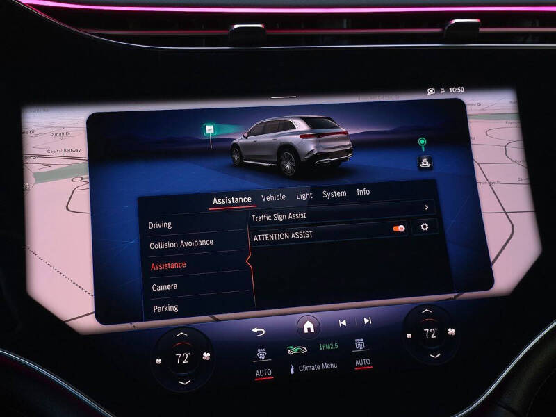 2023 Mercedes-Benz EQS EQS 580 4MATIC