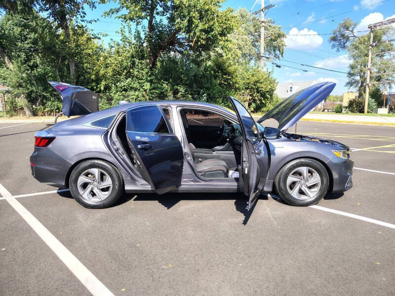 2020 Honda Insight EX