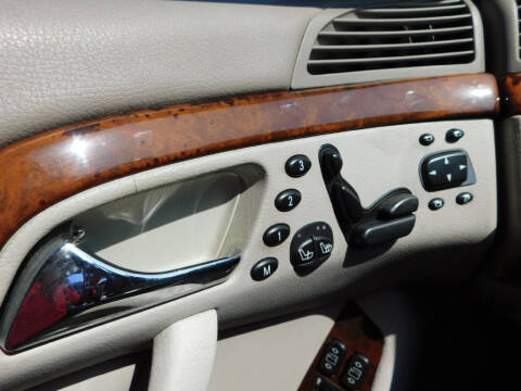 2002 Mercedes-Benz S-Class S 500