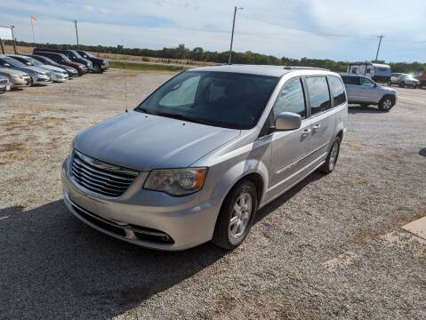 2011 Chrysler Town and Country for sale at Halstead Motors LLC in Halstead KS