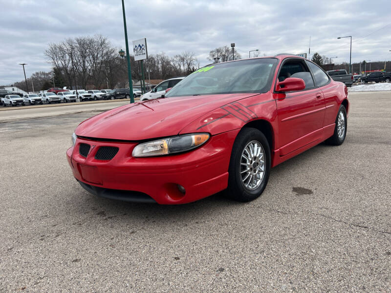 2001 Pontiac Grand Prix for sale at Peak Motors in Loves Park IL