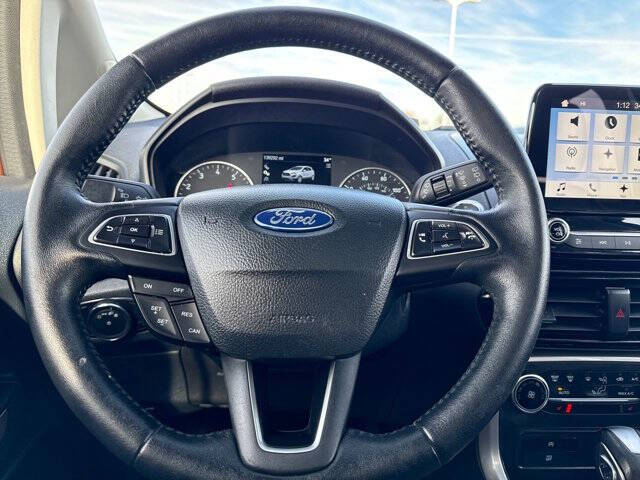 2018 Ford EcoSport Titanium