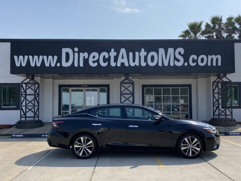 2020 Nissan Maxima for sale at Direct Auto in D'Iberville MS