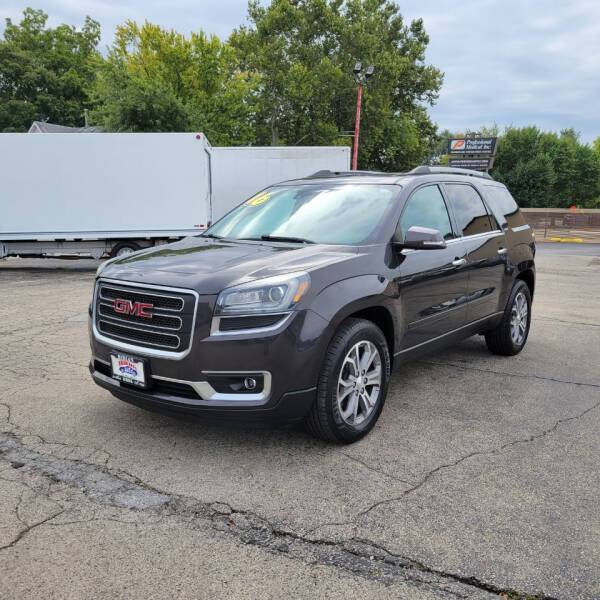 2016 GMC Acadia for sale at Bibian Brothers Auto Sales & Service in Joliet IL