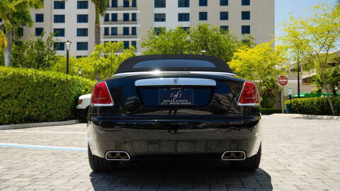 2016 Rolls-Royce Dawn