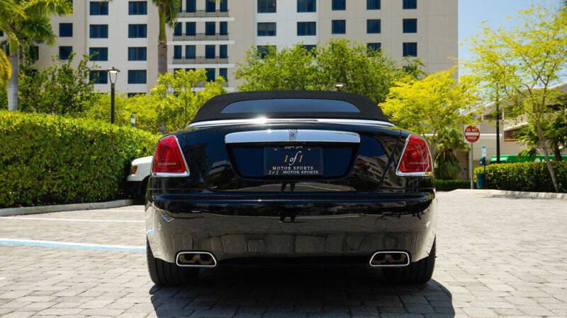 2016 Rolls-Royce Dawn