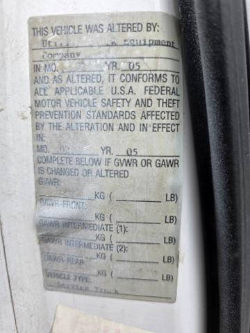 2005 Ford E-Series E-350 SD