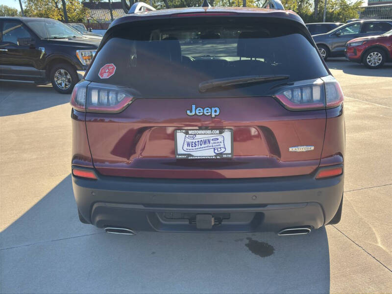 2019 Jeep Cherokee Latitude Plus