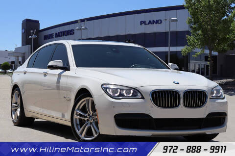 2014 BMW 7 Series for sale at HILINE MOTORS in Plano TX