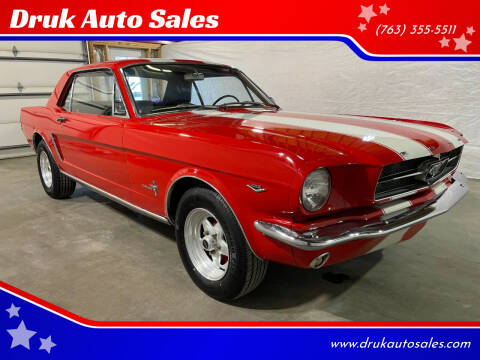 1965 Ford Mustang for sale at Druk Auto Sales in Ramsey MN