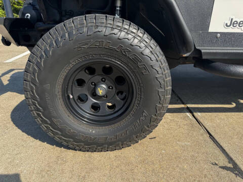 2002 Jeep Wrangler Sport