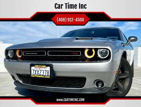 2017 Dodge Challenger for sale at Car Time Inc in San Jose CA