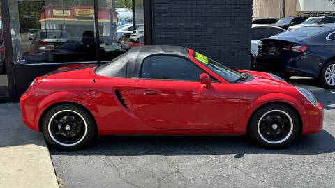 2003 Toyota MR2 Spyder