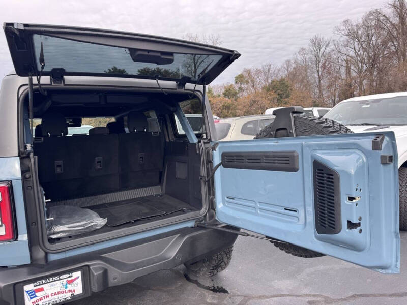 2023 Ford Bronco Wildtrak Advanced