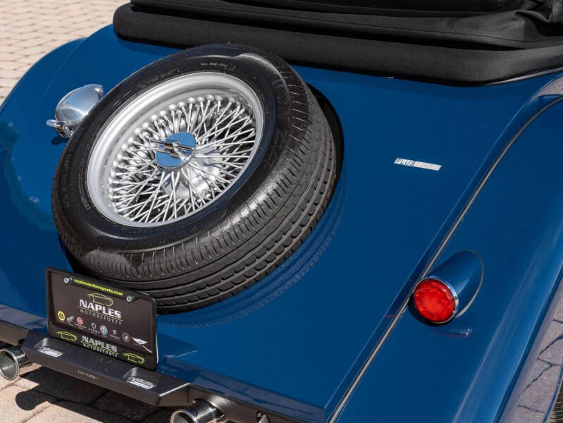 2025 Morgan Plus Four