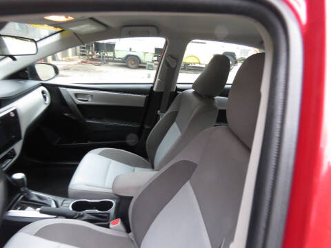 2018 Toyota Corolla LE