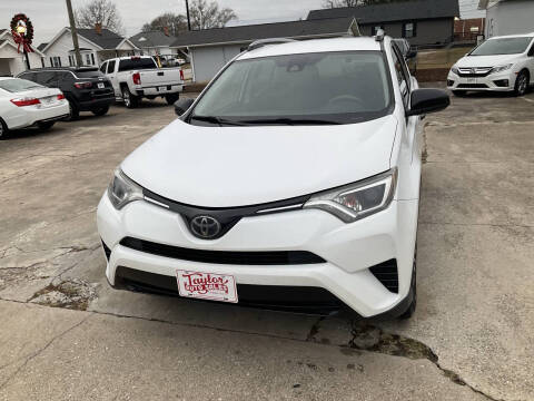 2018 Toyota RAV4 LE