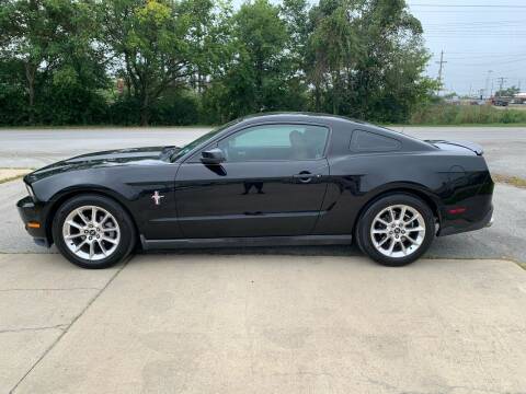 2010 Ford Mustang for sale at Elite Auto Plaza in Springfield IL