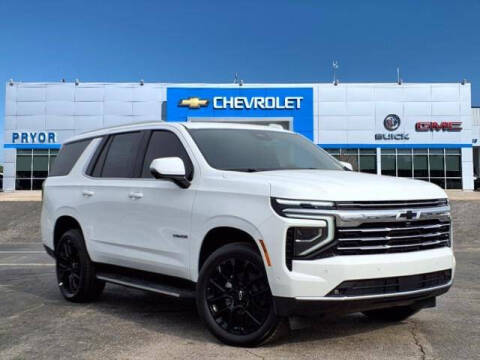 2025 Chevrolet Tahoe for sale at Chevrolet GMC Pryor in Pryor OK