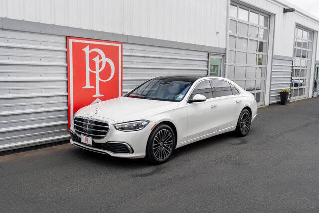 2021 Mercedes-Benz S-Class 50