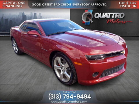 2014 Chevrolet Camaro for sale at Quattro Motors 2 - 1 in Redford MI