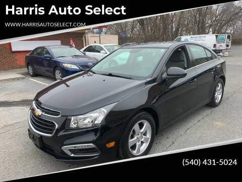 2016 Chevrolet Cruze Limited for sale at Harris Auto Select in Winchester VA