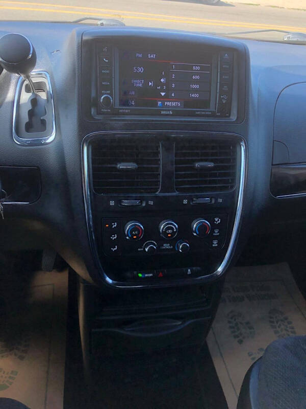 2018 Dodge Grand Caravan SE